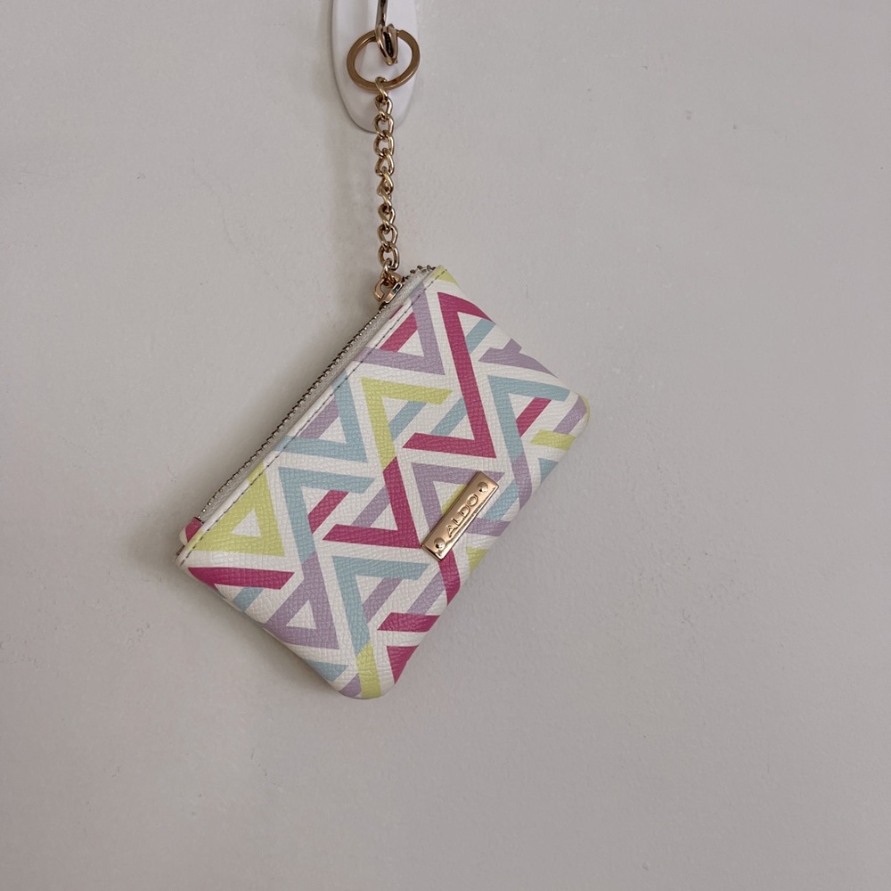 Aldo colourful wallet pouch